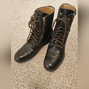 Frye Combat Boots Size 6.5 NWOT